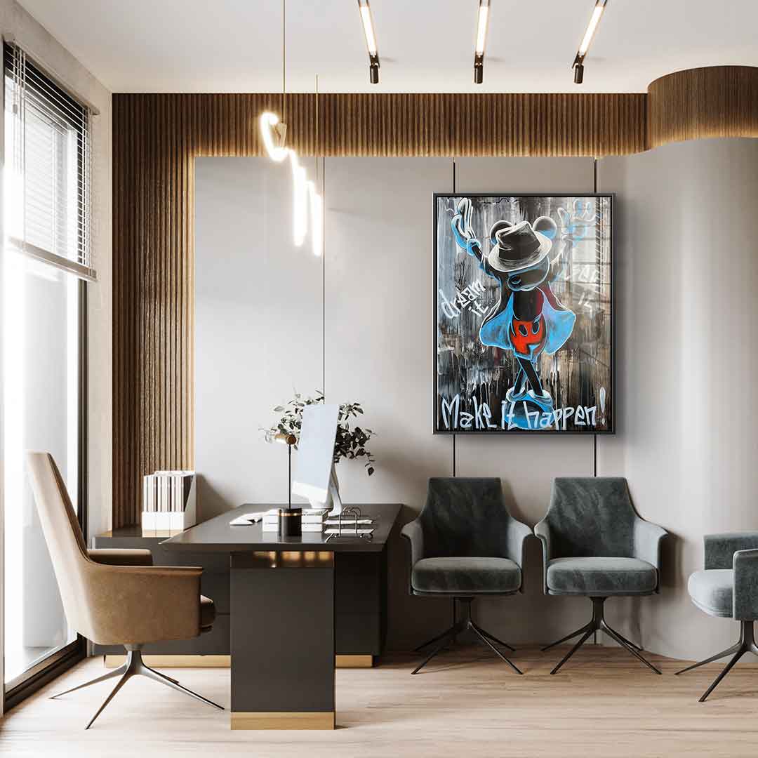 Make it happen - Szkło akrylowe