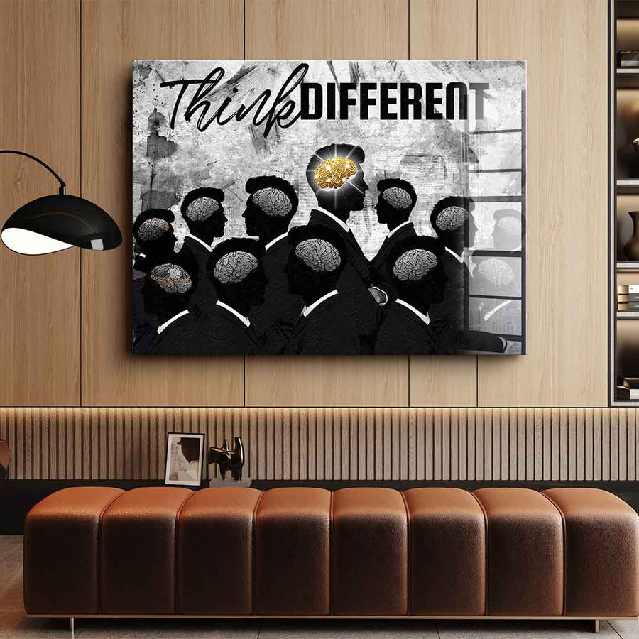 Think Different - Szkło akrylowe