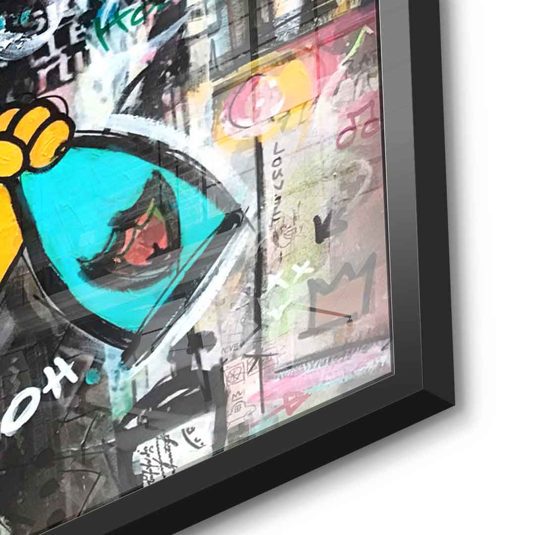 Simpson Collage – szkło akrylowe