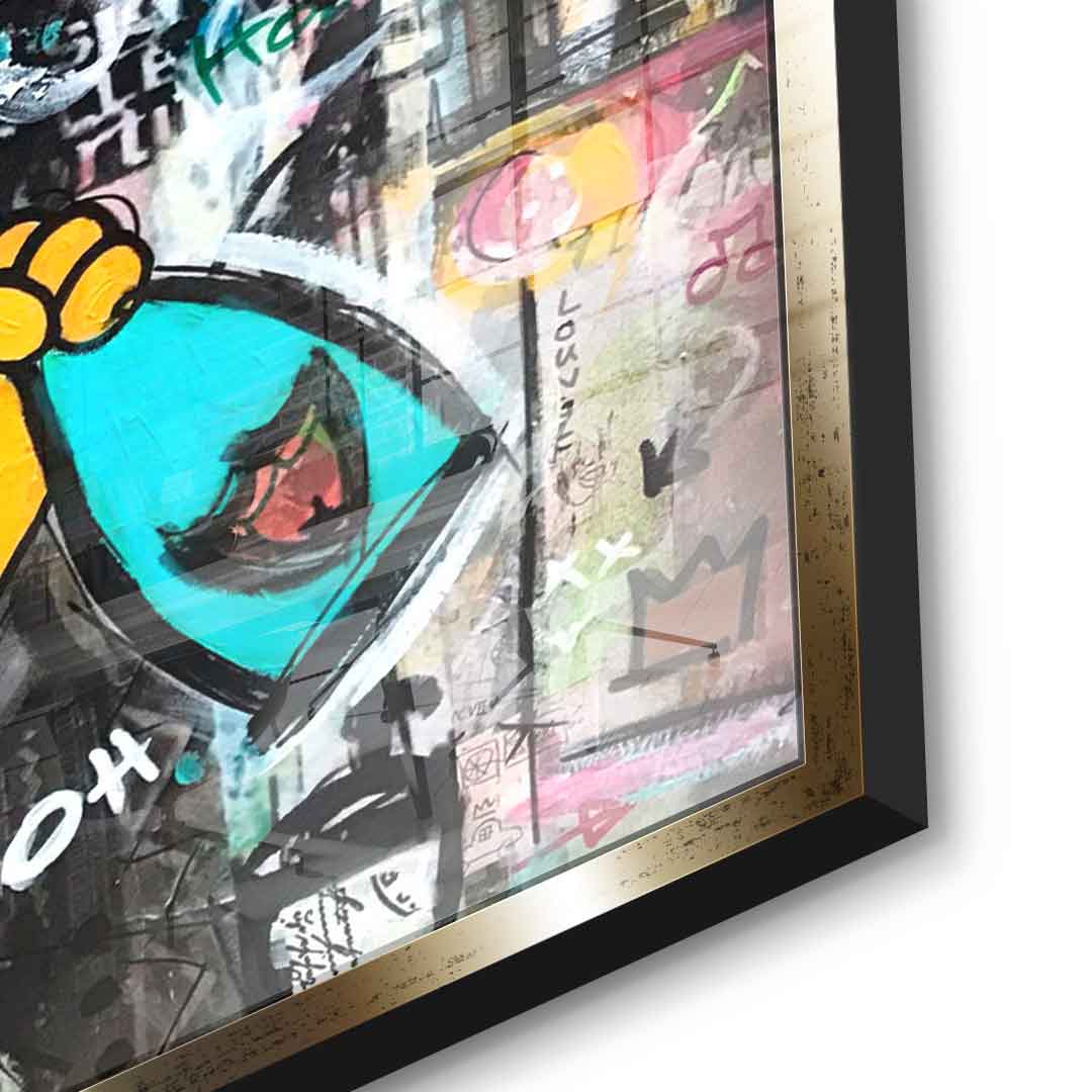 Simpson Collage – szkło akrylowe