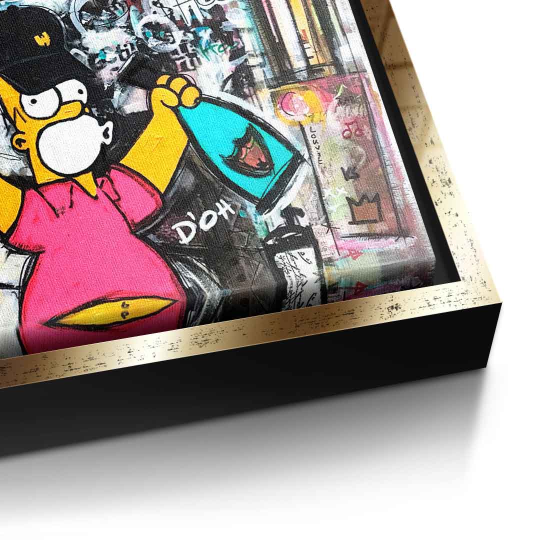 Simpson Collage