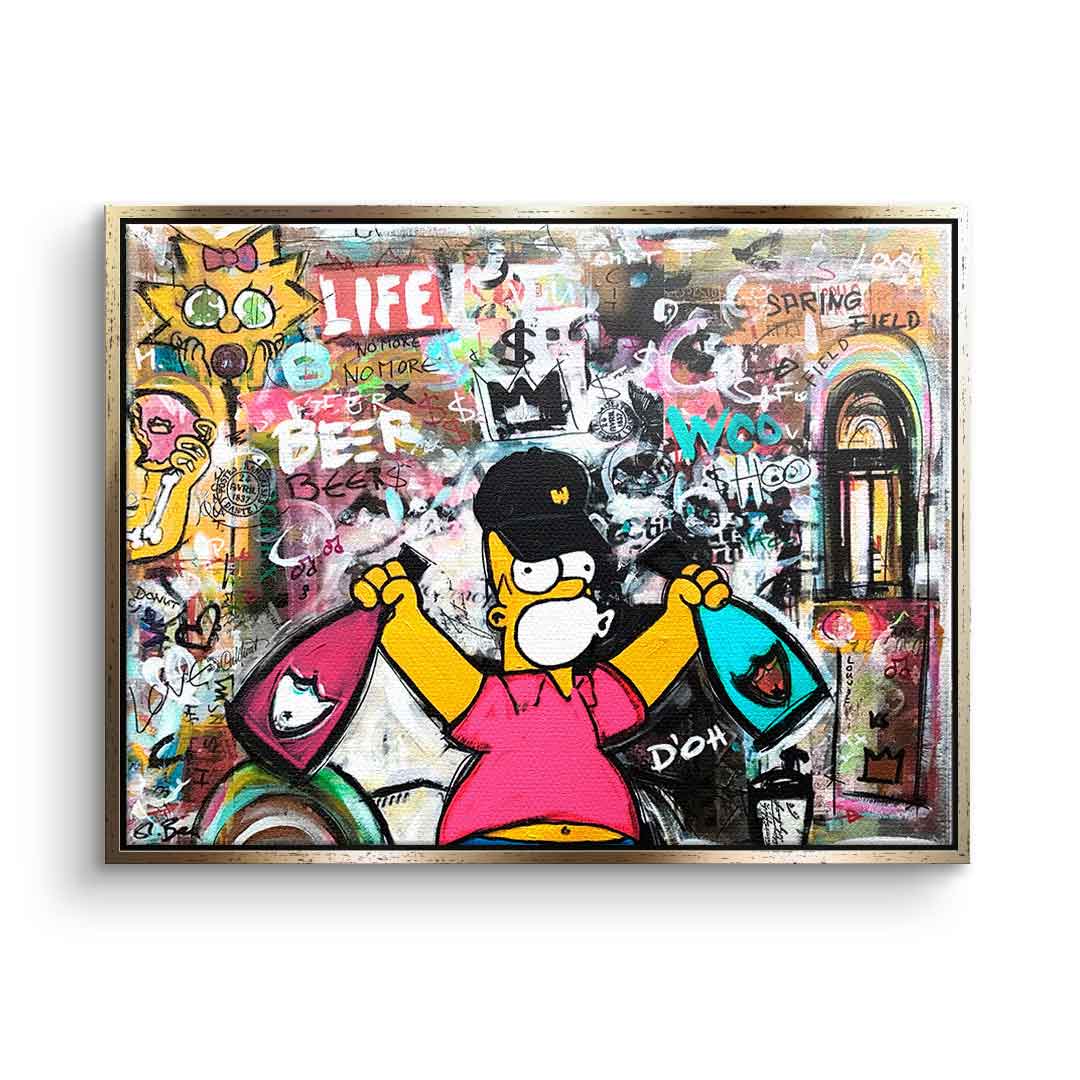 Simpson Collage