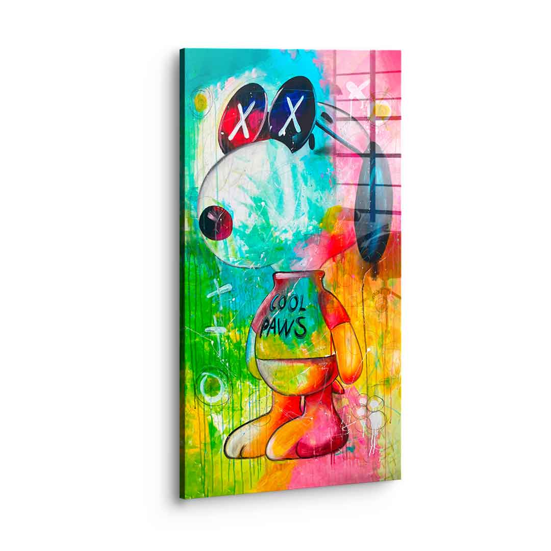 Cool Paws - Acrylglas