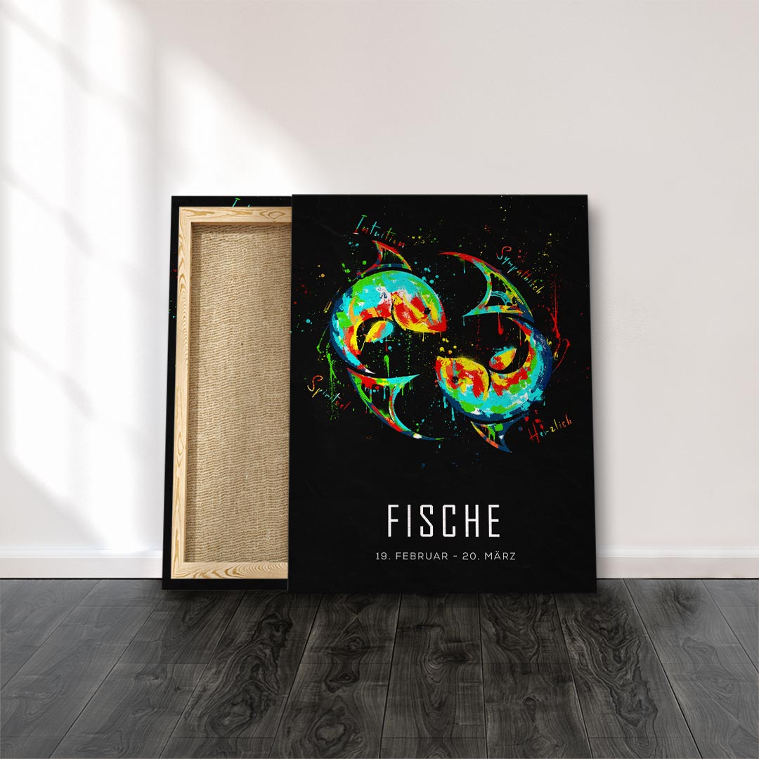 STERNZEICHEN FISCHE