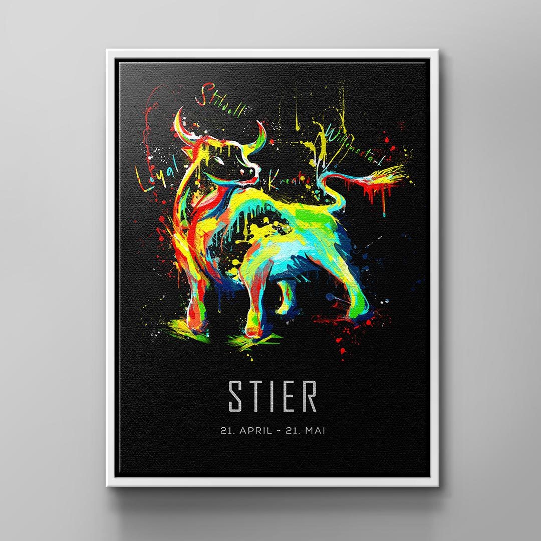 STERNZEICHEN STIER