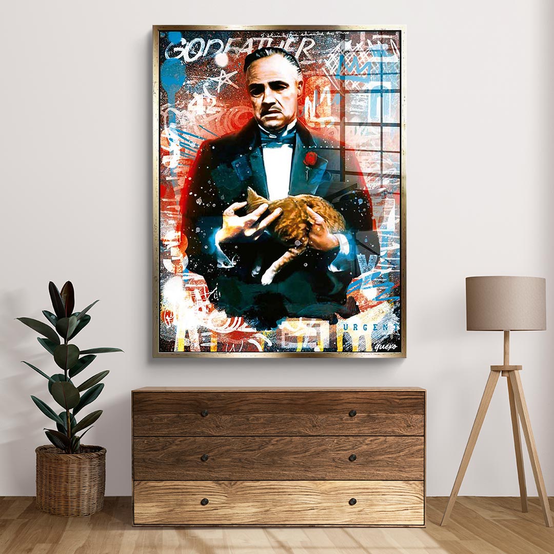 The Godfather Style Vol. 2 - Acrylic Glass