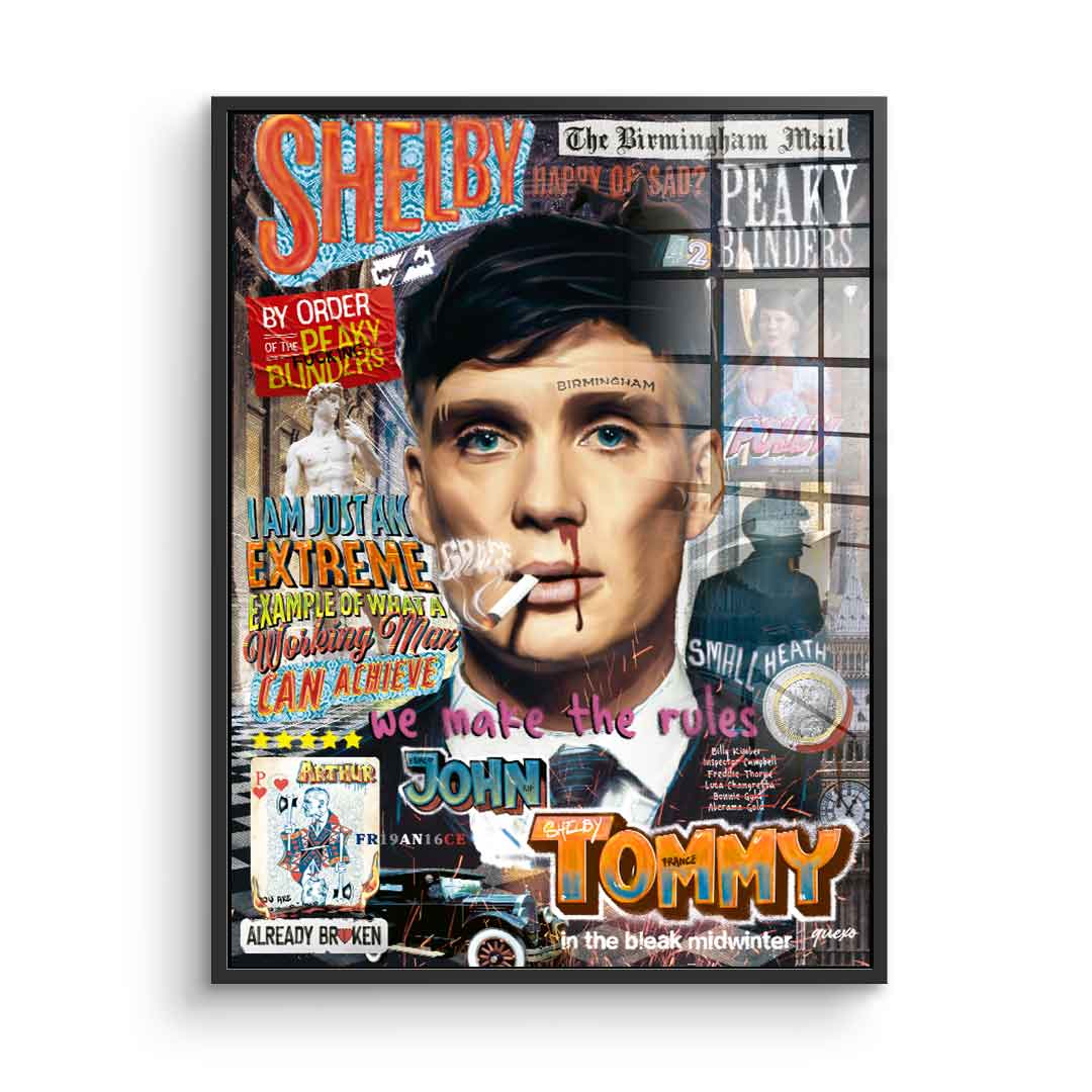 Shelby Style - Acrylic glass