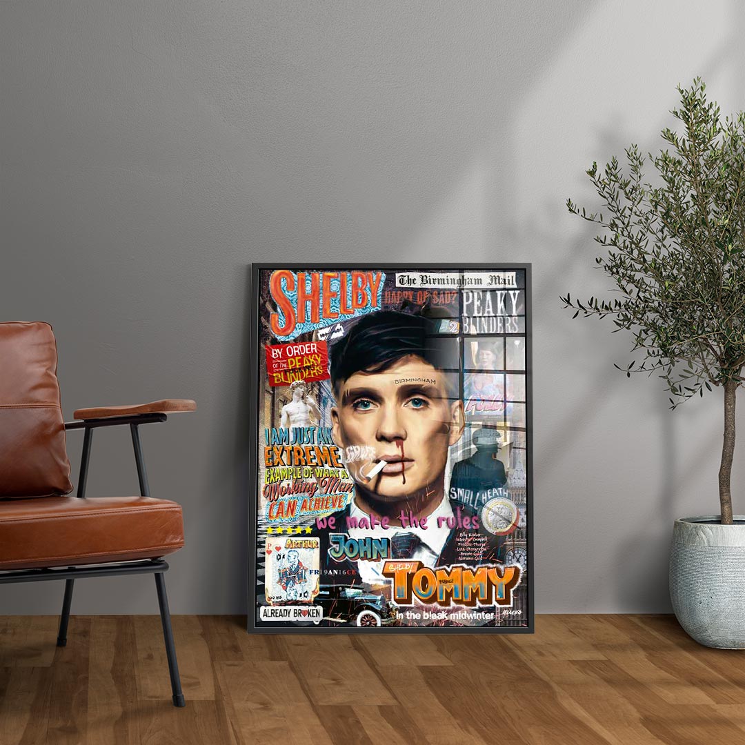 Shelby Style - Acrylic glass