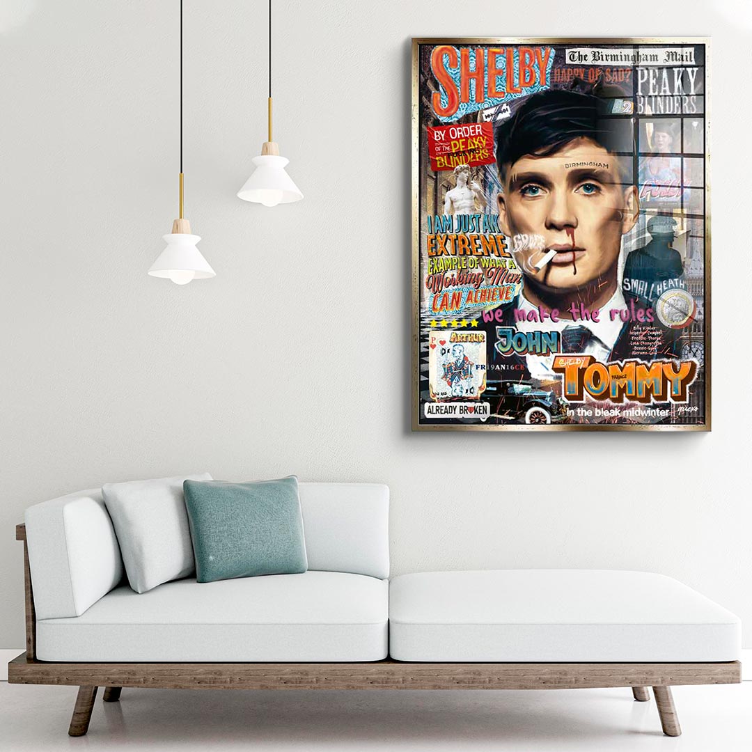 Shelby Style - Acrylic glass