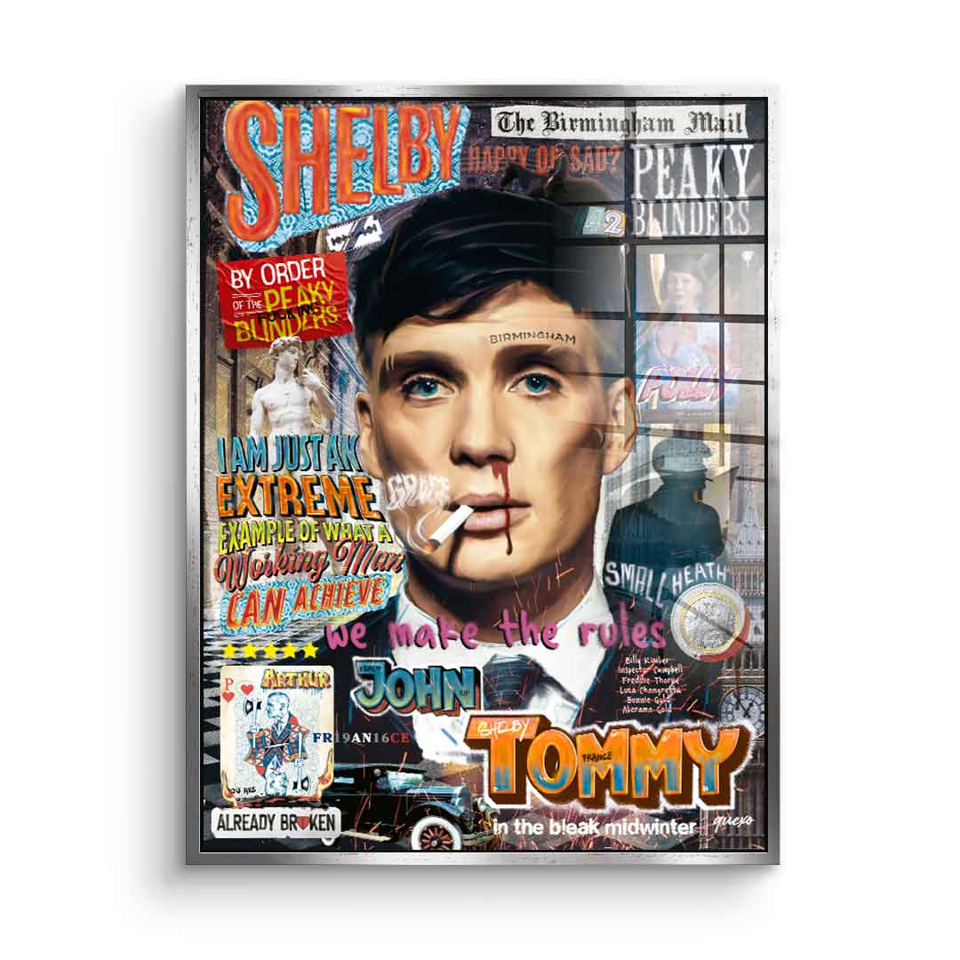 Shelby Style - Acrylic glass