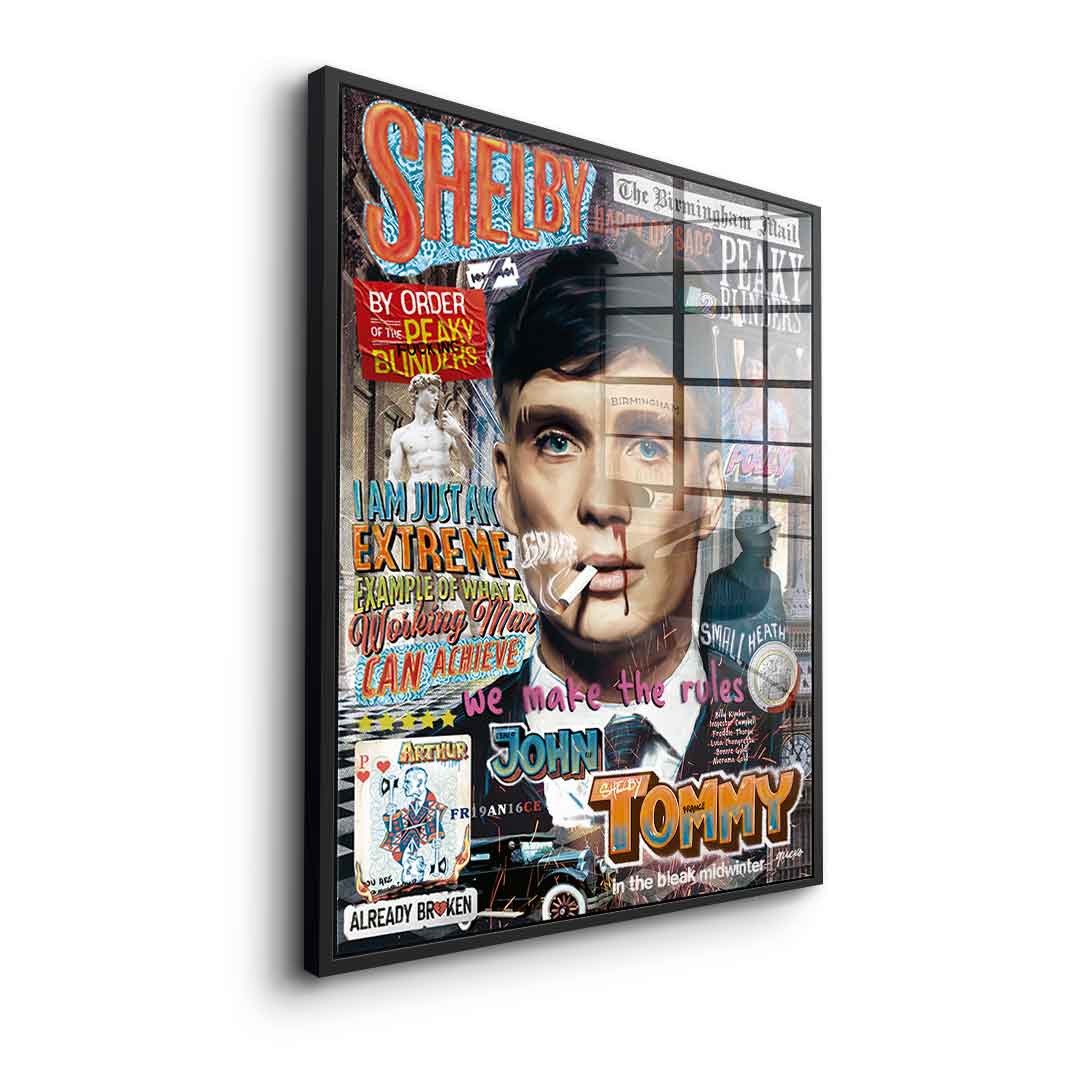 Shelby Style - Acrylic glass