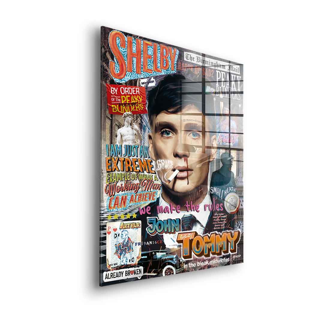 Shelby Style - Acrylic glass