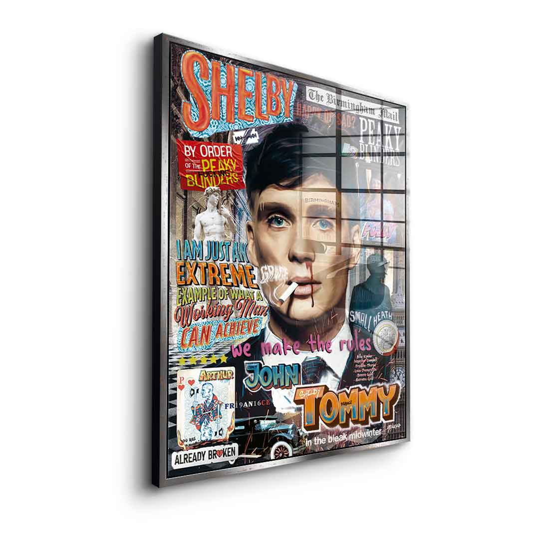 Shelby Style - Acrylic glass