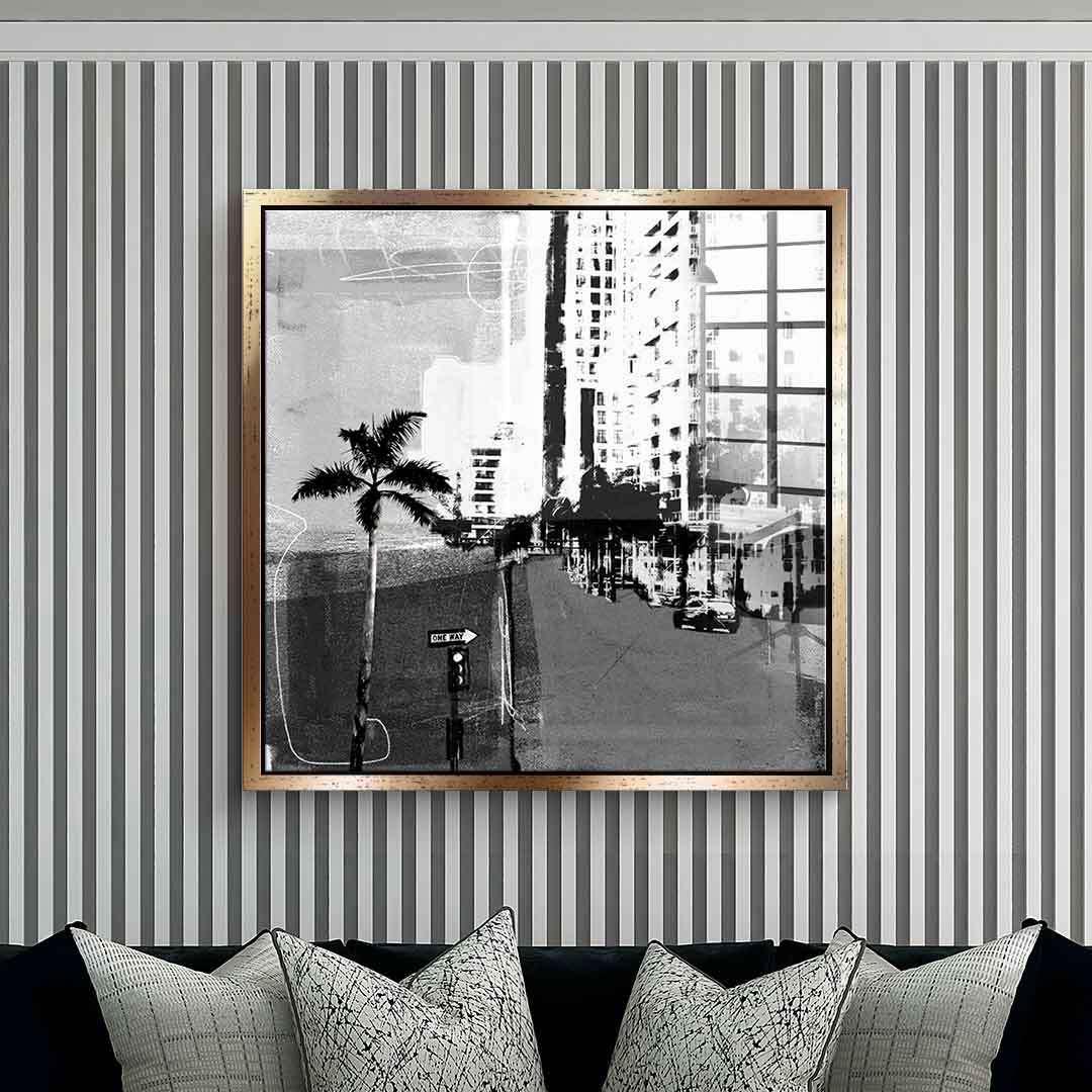 Vintage Miami - Szkło akrylowe