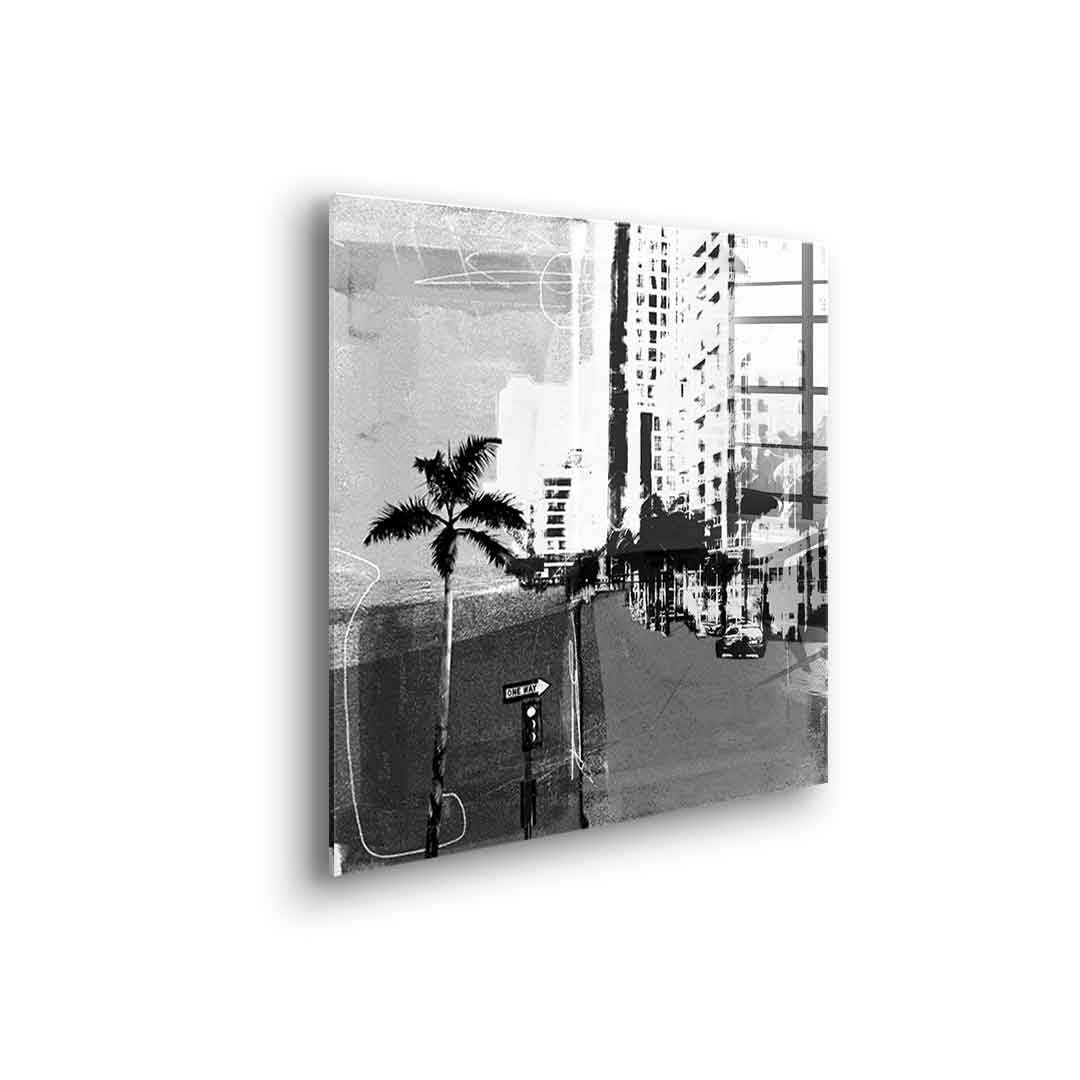 Vintage Miami - Szkło akrylowe