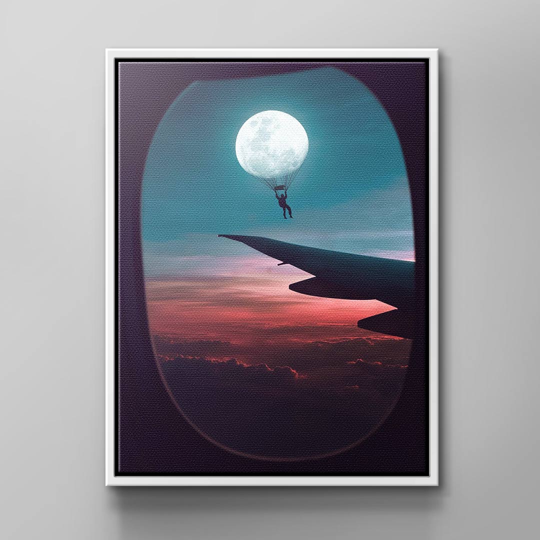 Fly with the Moon
