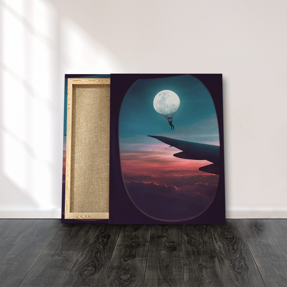 Fly with the Moon