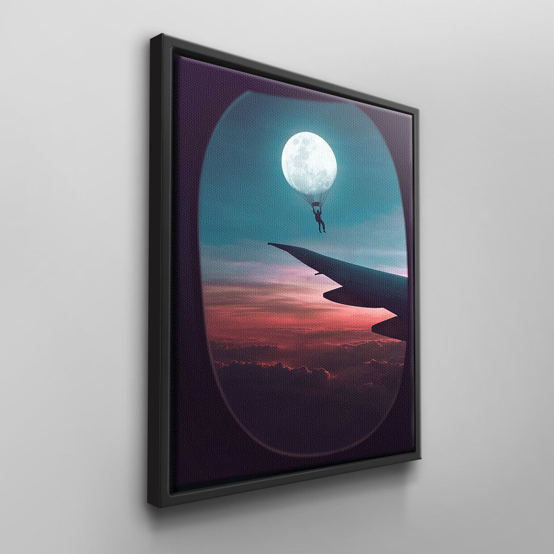 Fly with the Moon