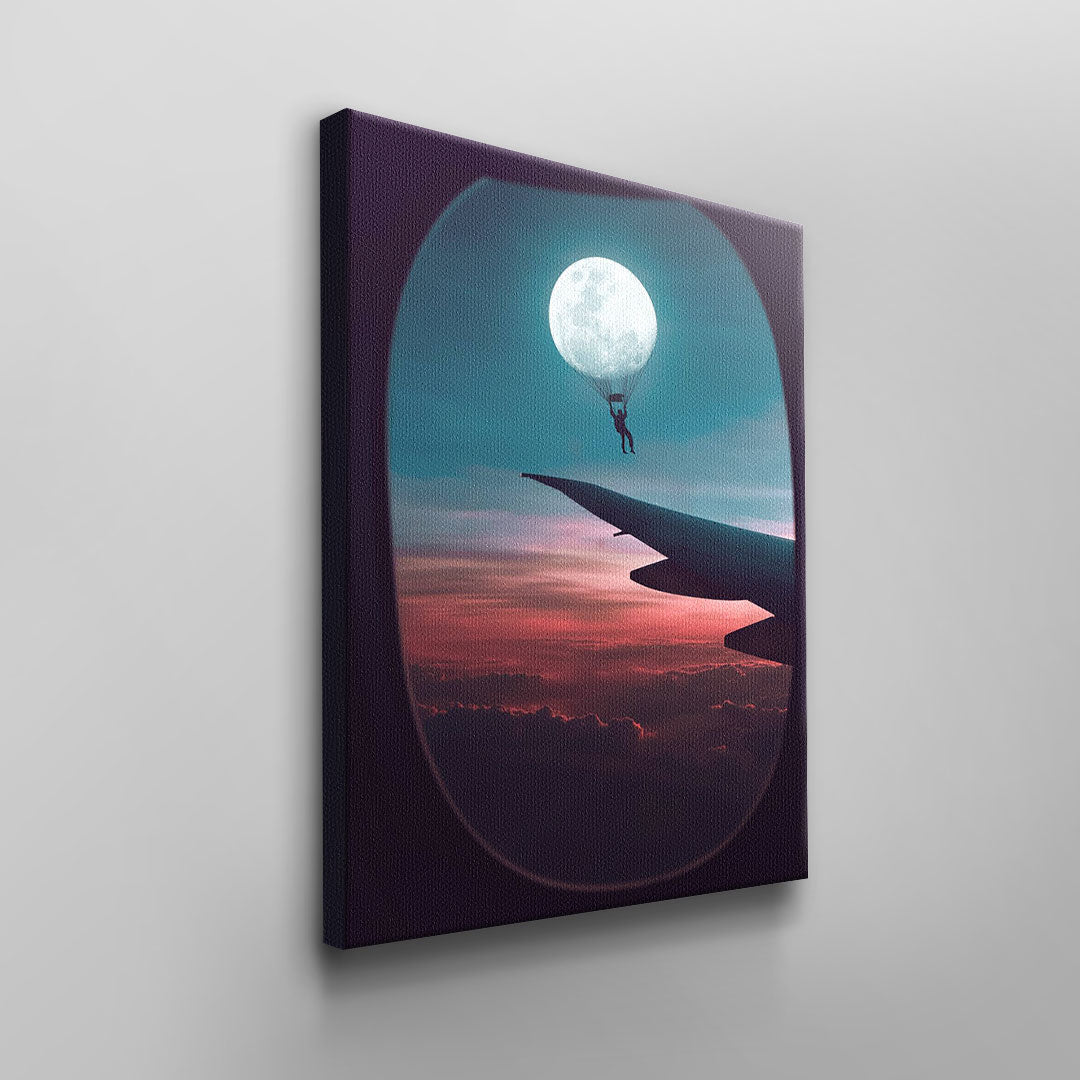 Fly with the Moon