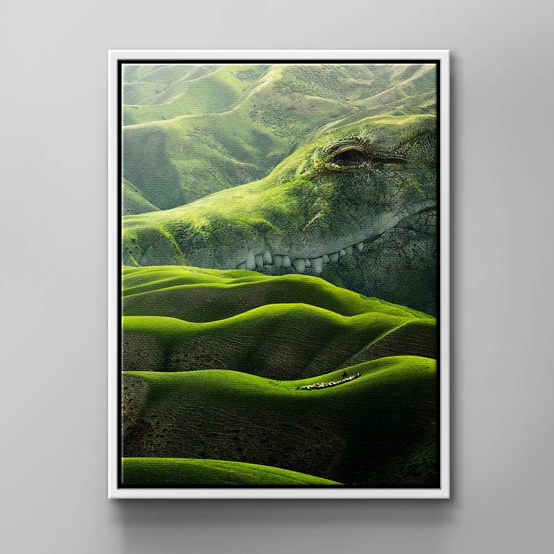 Alligator Landscape
