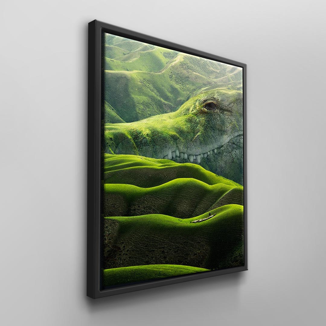 Alligator Landscape