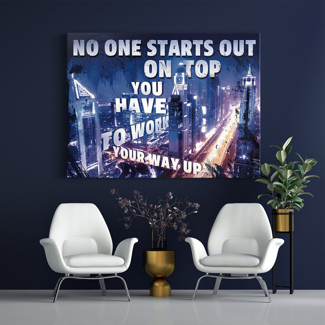 Work your Way up