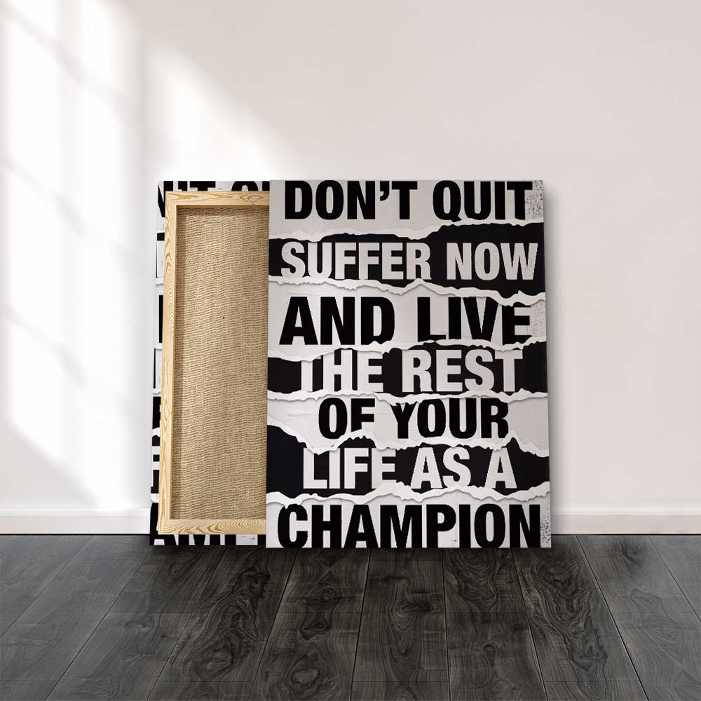 Mindset of a Champ
