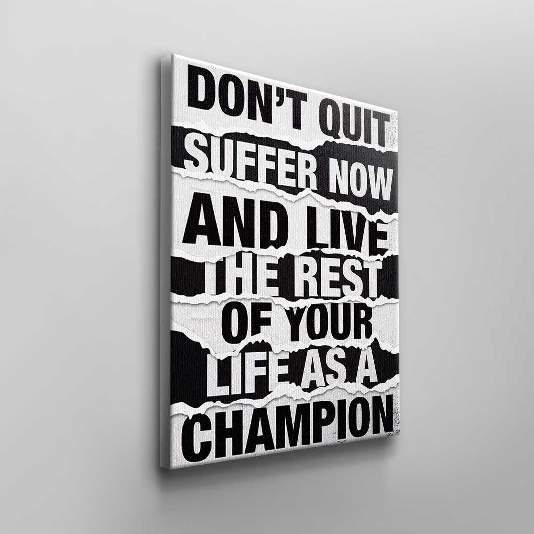 Mindset of a Champ