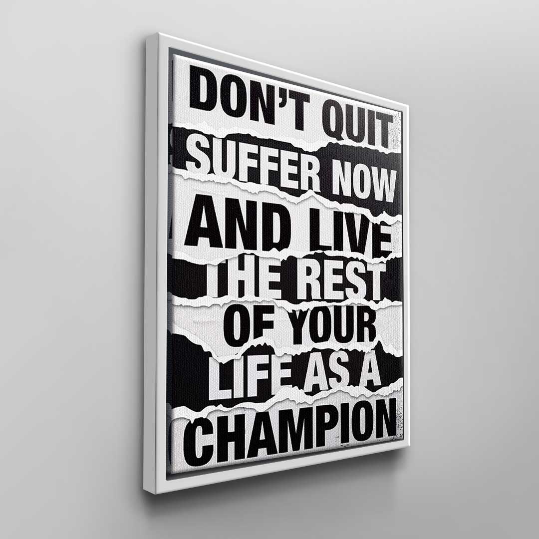 Mindset of a Champ