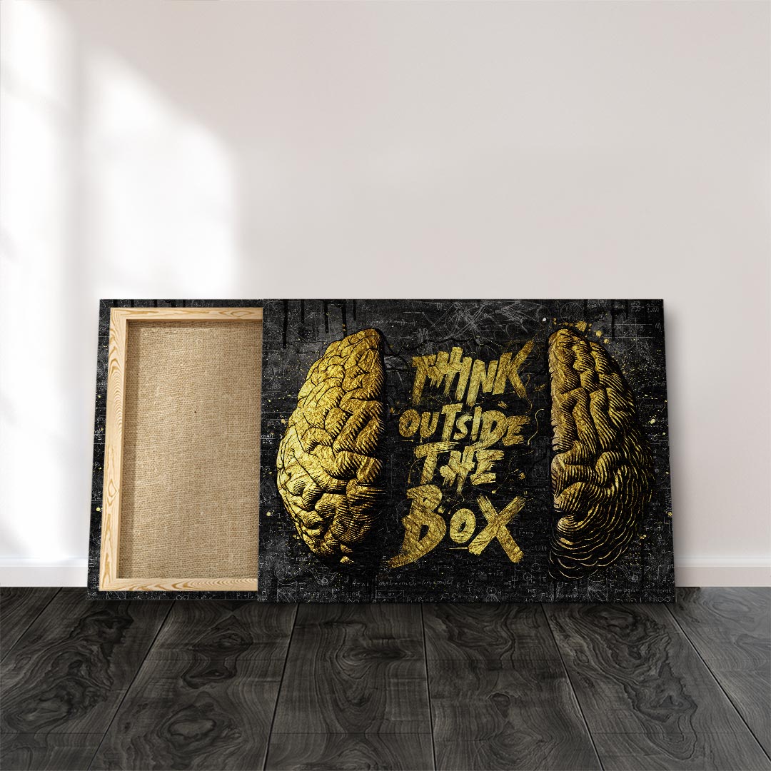 Think outside the box Gold