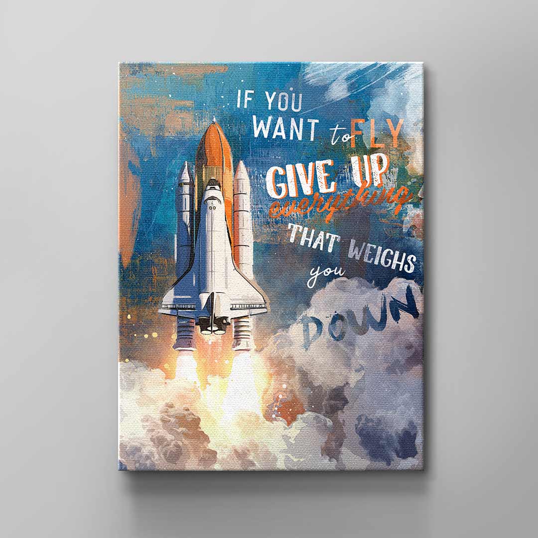 Give up everything