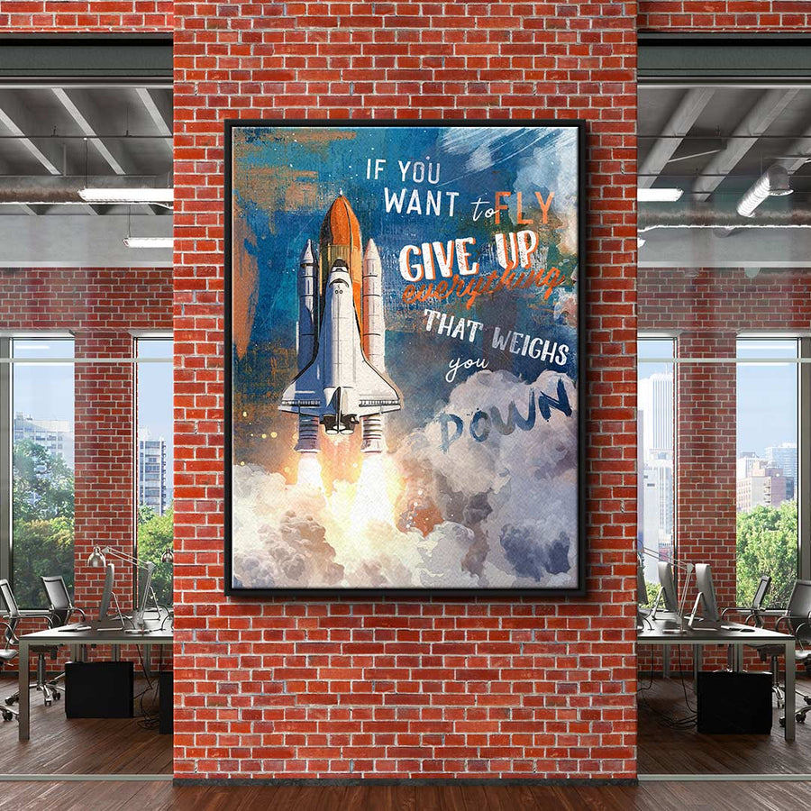 Give up everything