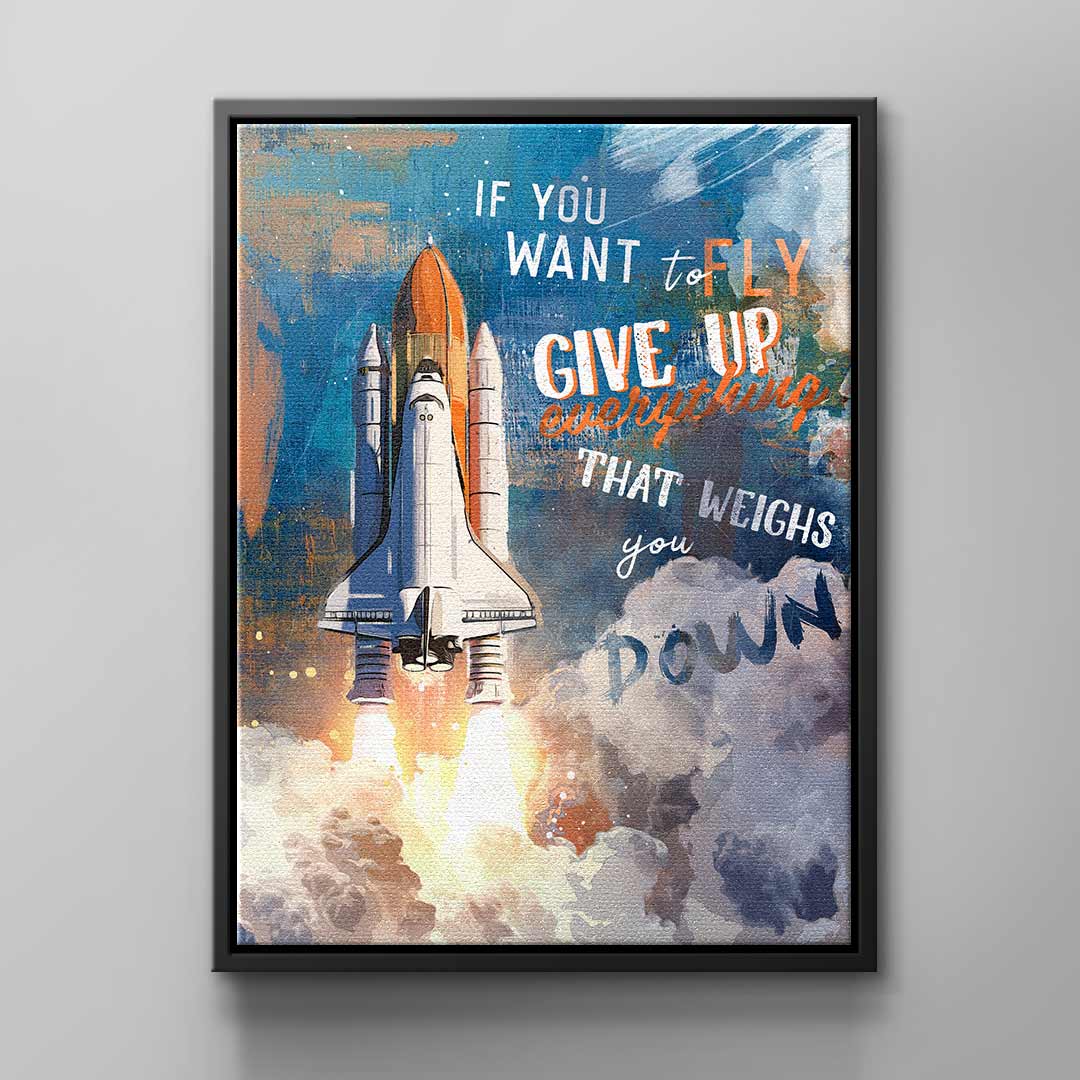 Give up everything