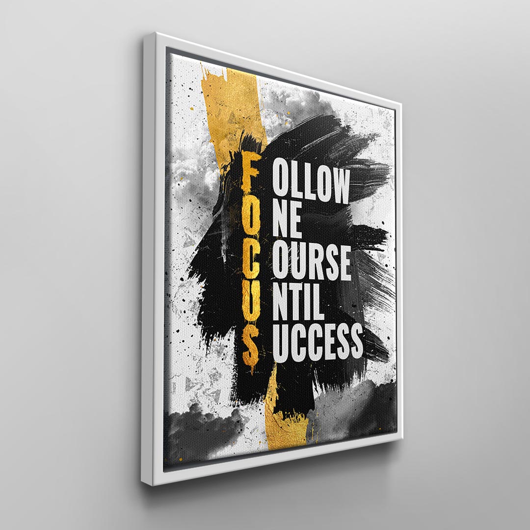 Follow one course until success