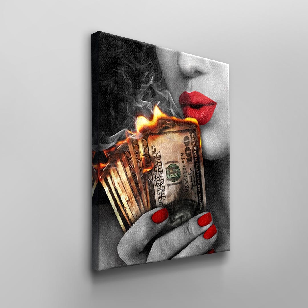 Burning Money