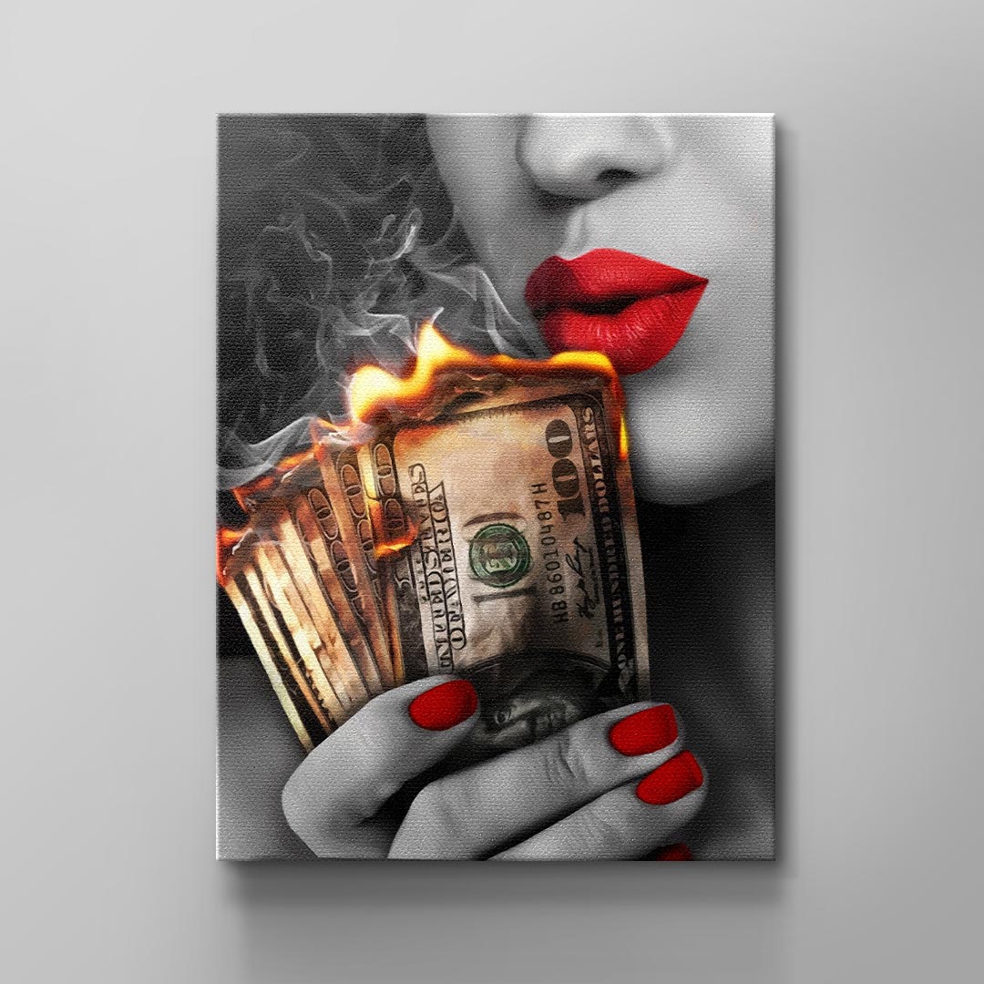 Burning Money