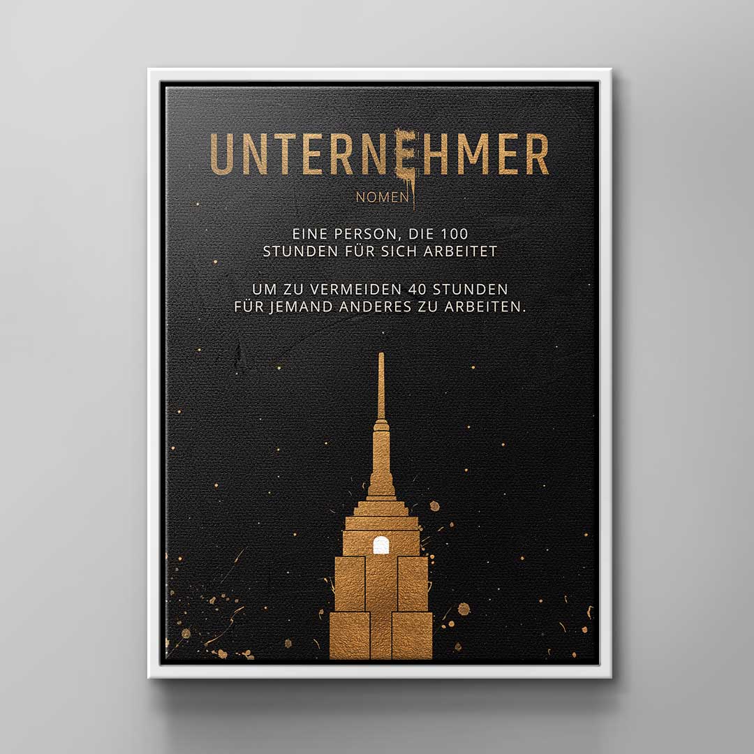 Der Unternehmer