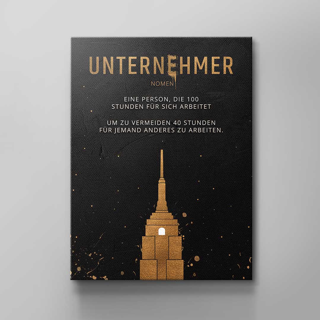 Der Unternehmer