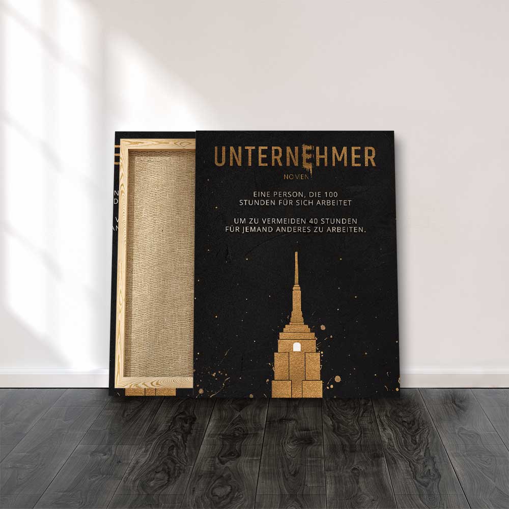 Der Unternehmer
