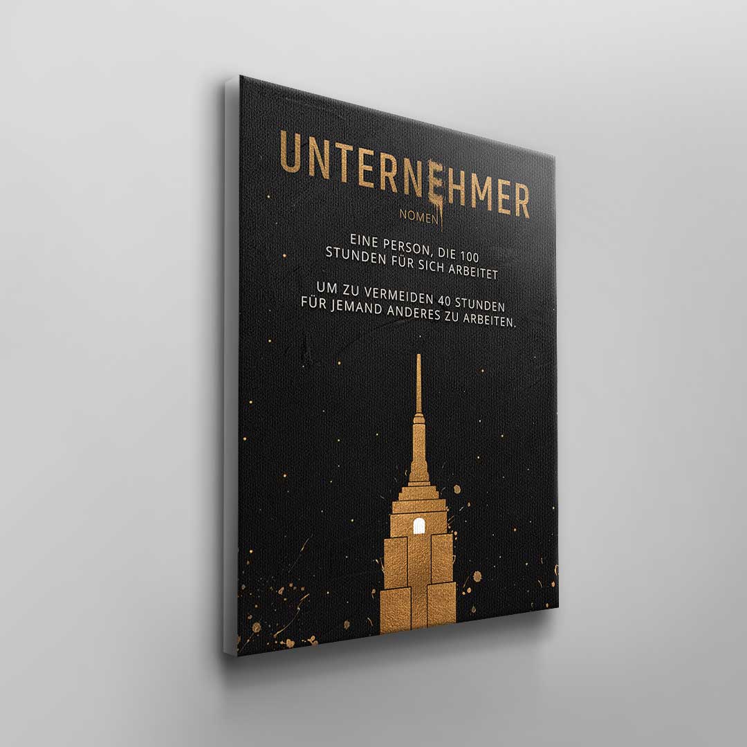 Der Unternehmer