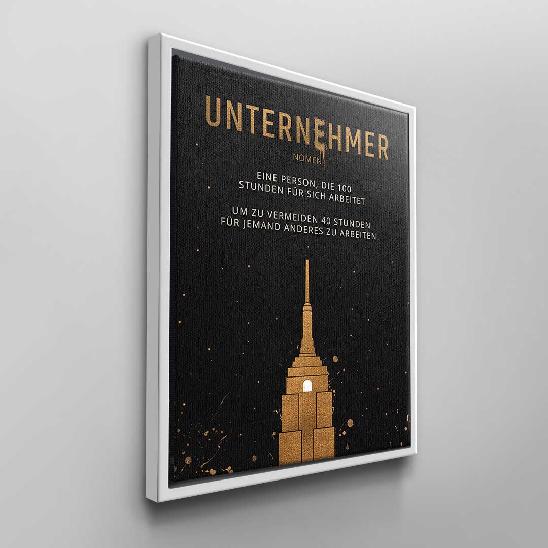 Der Unternehmer