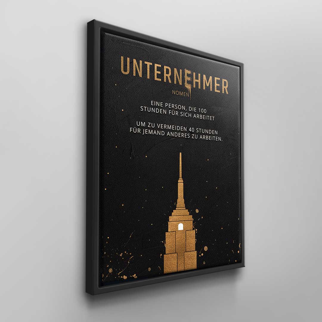 Der Unternehmer