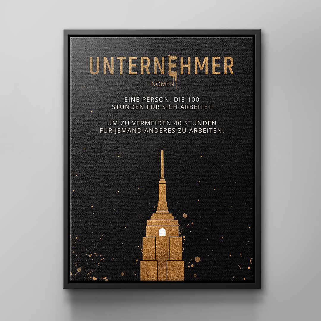 Der Unternehmer