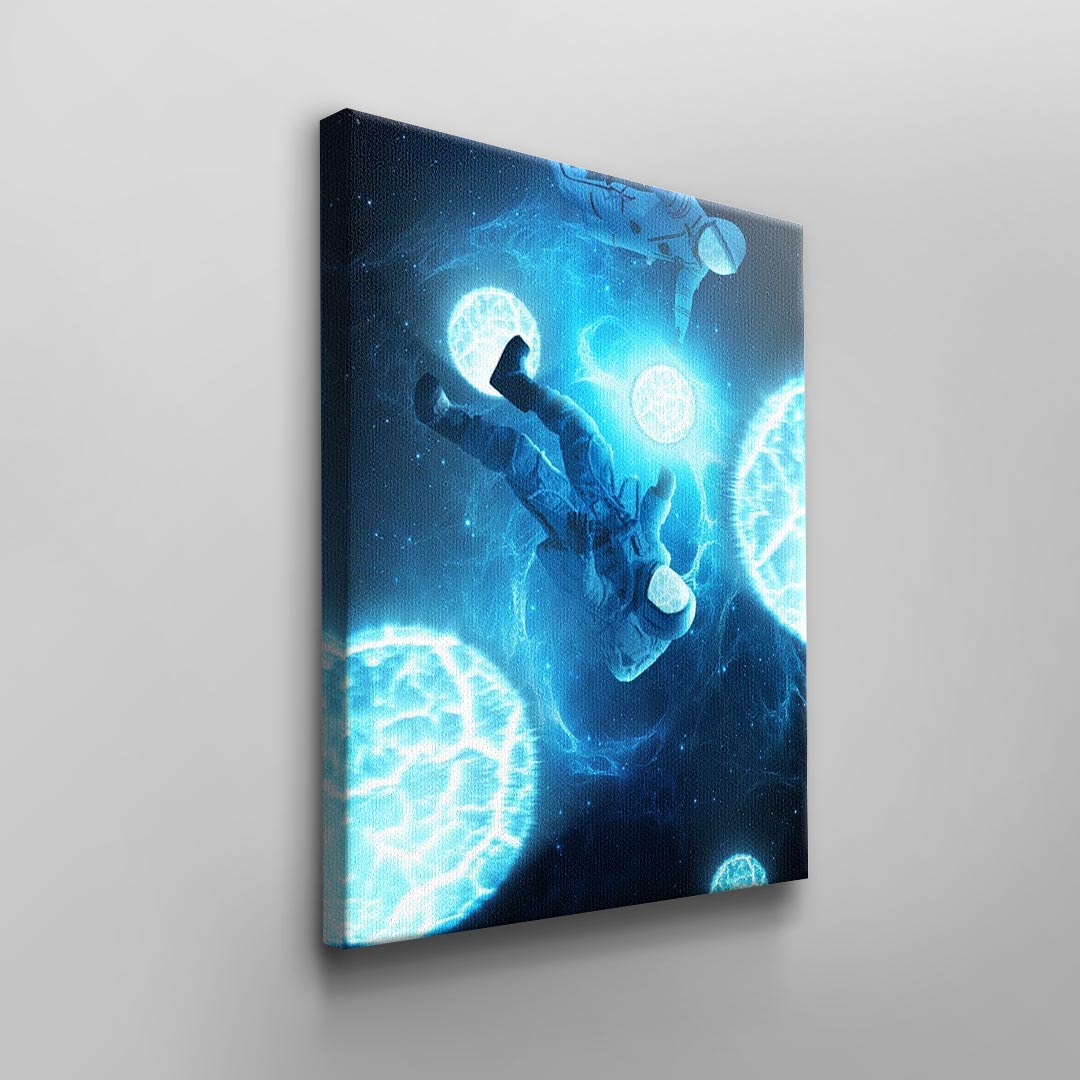 Blue Astronaut