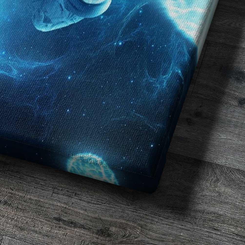 Blue Astronaut