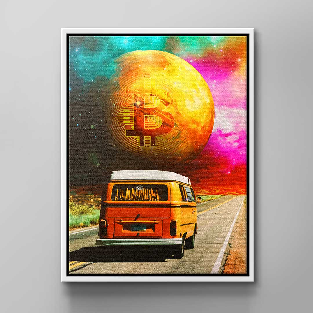 Bitcoin w Podróży
