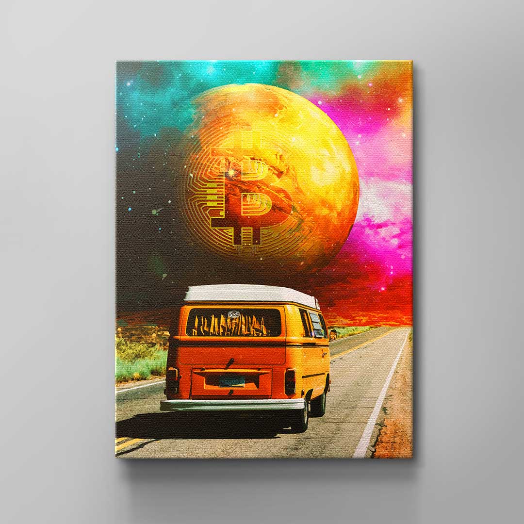 Bitcoin w Podróży
