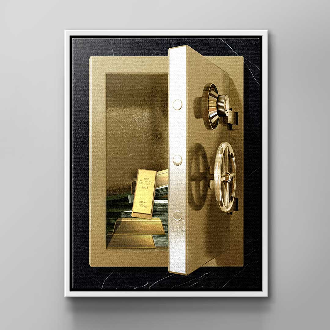 Goldener Tresor