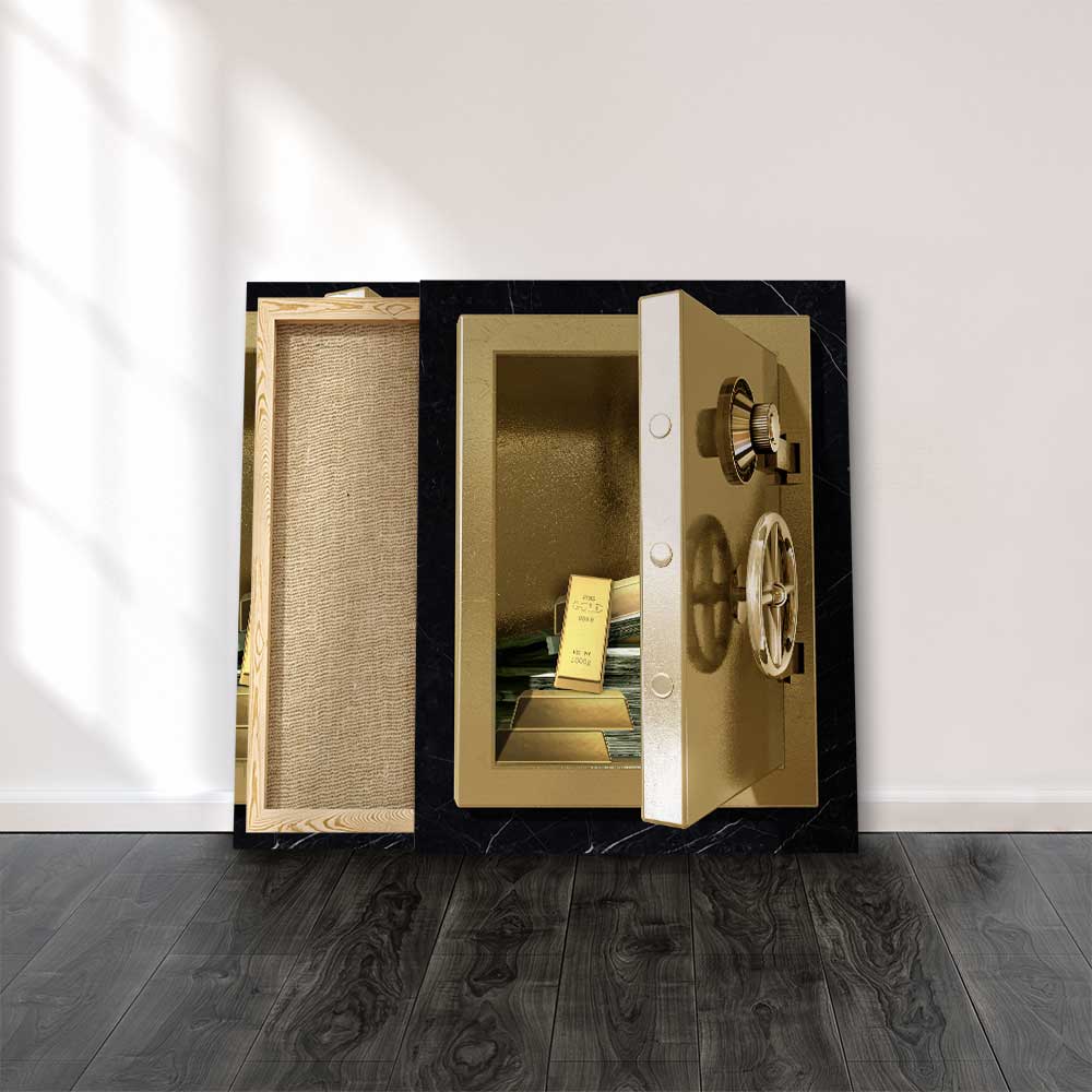 Goldener Tresor
