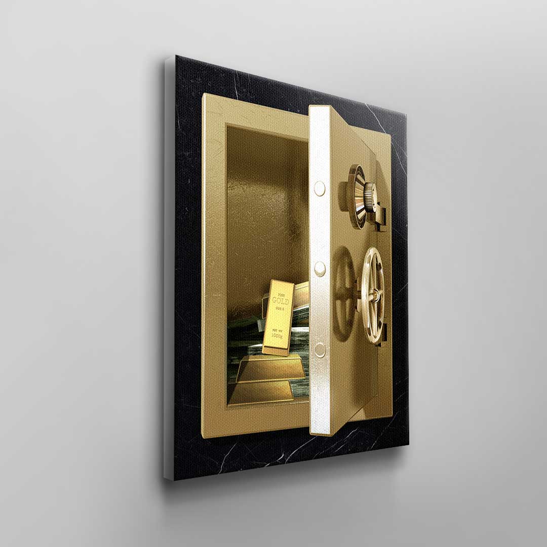 Goldener Tresor